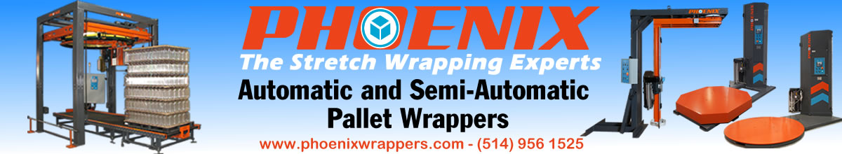 Phoenix Pallet Stretch Wrappers